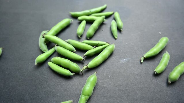 Vicia faba vegetable. Its other names&nbsp;broad bean,&nbsp;fava bean, or&nbsp;faba bean. It  is a species of&nbsp;vetch. This a flowering plant in the&nbsp;pea&nbsp;and&nbsp;bean&nbsp;family&nbsp;Fabaceae.