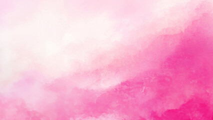 Fototapeta na wymiar Abstract pink gradient watercolor splash background