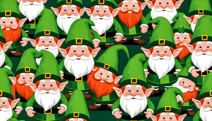 St Patricks Day Gnome