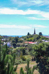 historic gold mining and mineral springs tourism town of Daylesford