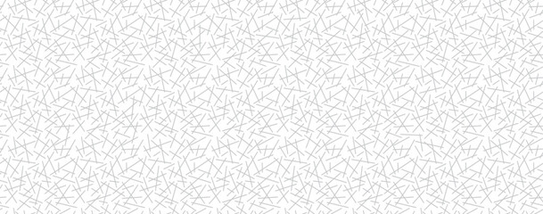 Horizontally And Vertically Seamless Abstract Vector Pattern Illustration Isolated On A White Background.  - obrazy, fototapety, plakaty
