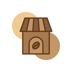 Coffee Shop Illustration