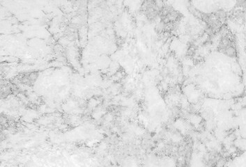 Naklejka premium White marble texture background pattern with high resolution