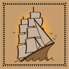 Sailboat Tattoo 02