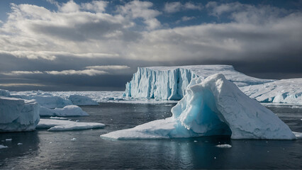 Antarctic ices