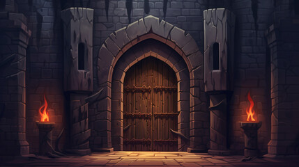 Castle dungeon