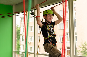 cableway is one of the types of physical development for children