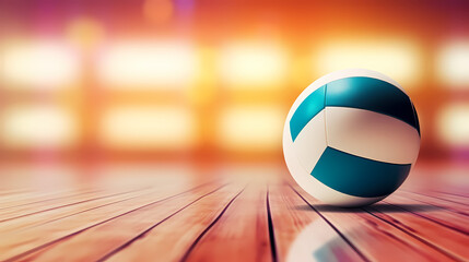 Beach volleyball, sport and healthy lifestyle concept