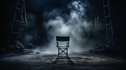 Directors place a lonely chair