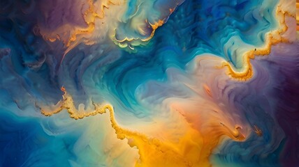 blue sky and clouds abstract background image