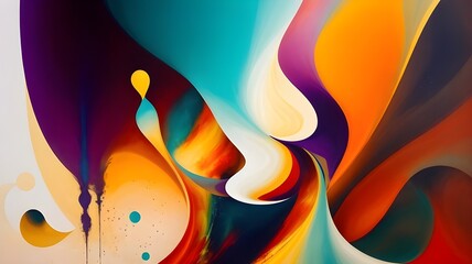 abstract colorful background
