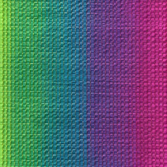 Wave texture silk abstract fabric. Rose, green design background
