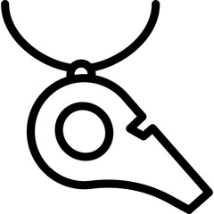 Whistle Icon