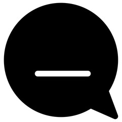 Chat vector icon. Talk bubble speech icon. Blank empty bubbles vector design elements