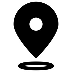 Fototapeta na wymiar Location pin icon. Map pin place marker. Location icon. Map marker pointer icon set. GPS location symbol. 
