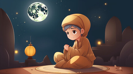 ilustrasi ramadhan