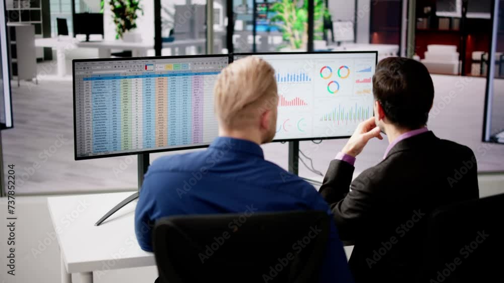 Poster Data Analyst Using Data Analytics KPI