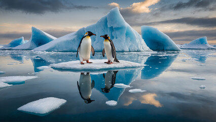 Antarctic penguins