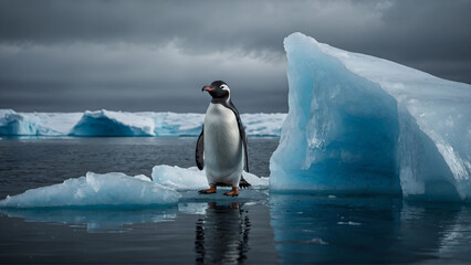 Antarctic penguins
