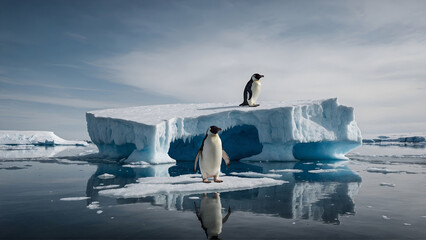 Antarctic penguins
