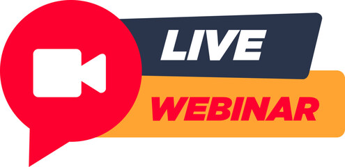 Live Webinar Banner Sign