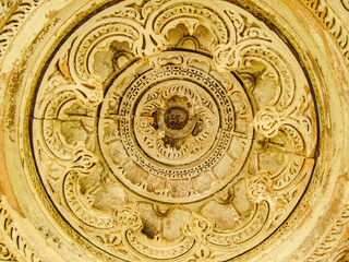 kHAJURAHO INDIA MADYHA PRADESH  Khajuraho Group of Monuments are a group of Hindu and Jain temples famous for their nagara-style architectural symbolism and a few erotic sculptures the serene landscap