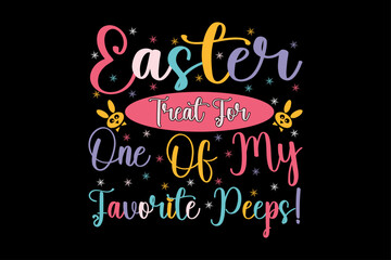 Some bunny needs vodka Happy Easter Day Typography lettering T-shirt Design