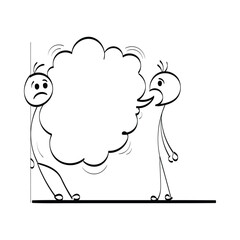 Funny Stick figure hand drawn style for print or use as poster, card, flyer, tattoo or T Shirt design