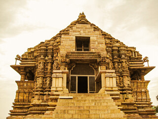 photo of khajuraho sculpture in india © 國樹 潘