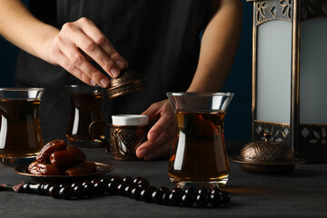 Ramadan, concept of Holy Muslim month - Ramadan