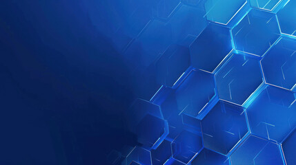 future technology, blue light cyber security concept background, abstract hi speed digital data internet website. motion move speed blur. Hexagon pixel.