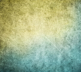 Background texture yellow-blue paper-like hand-drawn