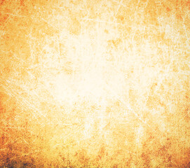 Texture hand drawn yellow background - illustration