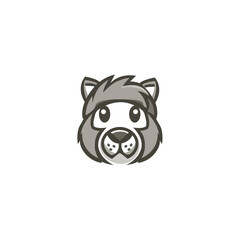 Poddle vector logo vector art emblem simple