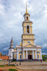 Fototapeta premium Transfiguration Cathedral. City of Nevyansk. Sverdlovsk region