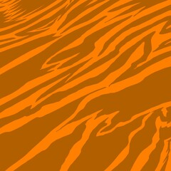 Abstract fabric colored motif duo tone color style