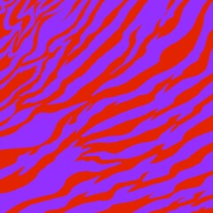 Abstract fabric colored motif duo tone color style