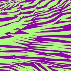 Abstract fabric colored motif purple and green