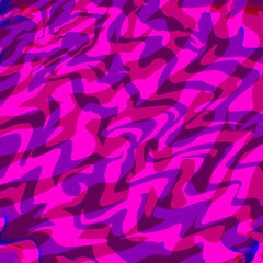 Abstract fabric colored motif duo tone color style