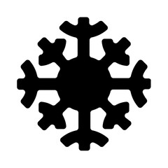Snowflake Solid Icon