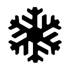 Snowflake Solid Icon
