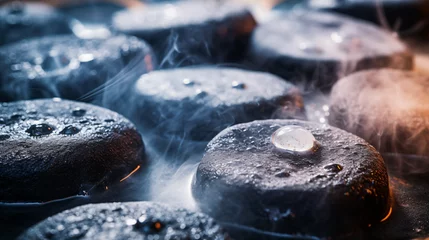 Foto op Aluminium sauna stones © khan