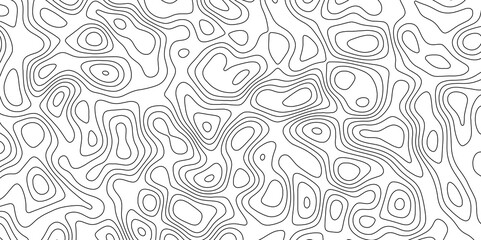 Abstract white topography vector background. Topographic map. Geographic mountain relief. counter map wavy line paper textrue. grid curve line abstract vector illustration .