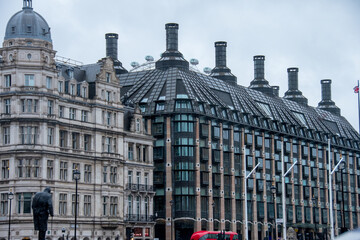 Obraz premium British Essence: Street Photography Unveiling London's Charms