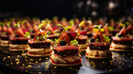 Catering events and food industry