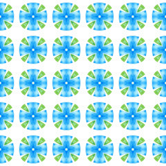 Striped hand drawn design. Green gorgeous boho chic summer design. Textile ready flawless print, swimwear fabric, wallpaper, wrapping. Repeating striped hand drawn border.