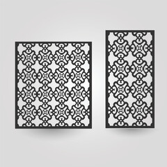 Obraz premium Floral Laser-Cut