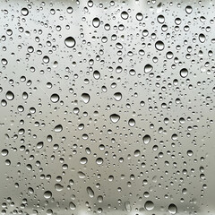 Raindrops On glass texture