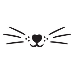 Cat pet mustache face mouth nose muzzle