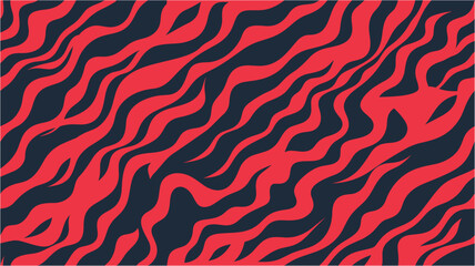 Print design striped background vector. Vector illustration. Tribal wallpaper. Abstract pattern. Crazy Cartoon Pattern. Seamless abstract brush digital print pattern.